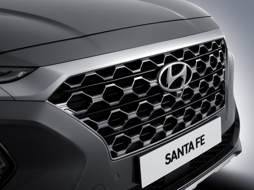 全新四代七座SUV，2019 Hyundai Santa Fe 于韩国发表，2.0升涡轮汽油引擎，2.2升柴油涡轮引擎，八速自排变速箱 59484