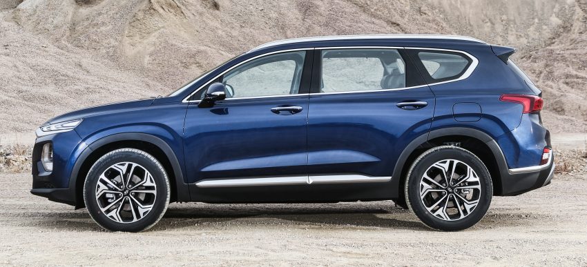 全新四代七座SUV，2019 Hyundai Santa Fe 于韩国发表，2.0升涡轮汽油引擎，2.2升柴油涡轮引擎，八速自排变速箱 59445