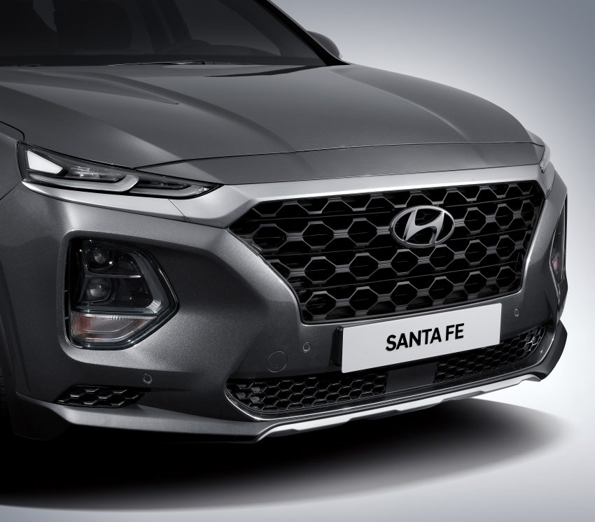 全新四代七座SUV，2019 Hyundai Santa Fe 于韩国发表，2.0升涡轮汽油引擎，2.2升柴油涡轮引擎，八速自排变速箱 59488