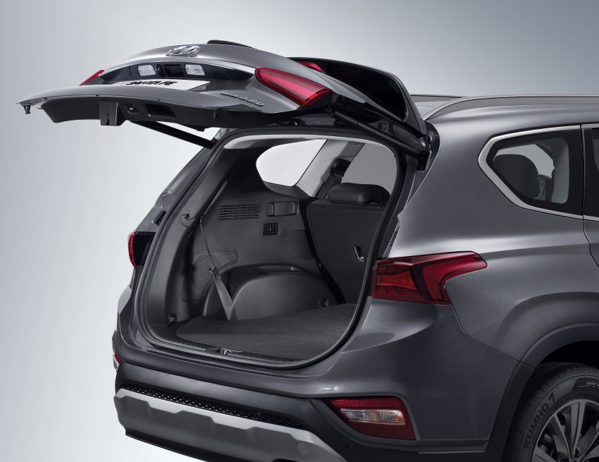 全新四代七座SUV，2019 Hyundai Santa Fe 于韩国发表，2.0升涡轮汽油引擎，2.2升柴油涡轮引擎，八速自排变速箱 59489
