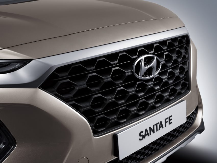 全新四代七座SUV，2019 Hyundai Santa Fe 于韩国发表，2.0升涡轮汽油引擎，2.2升柴油涡轮引擎，八速自排变速箱 59490
