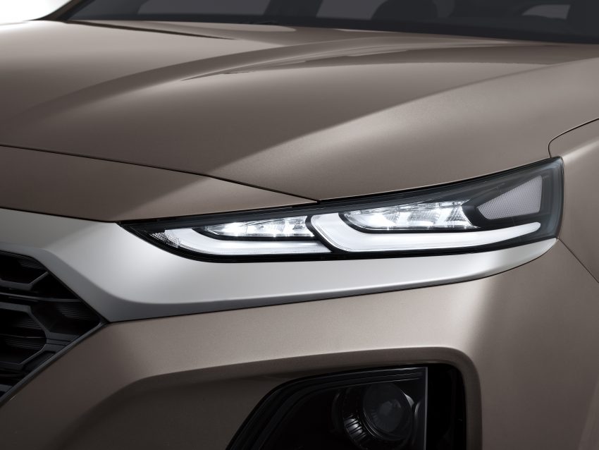 全新四代七座SUV，2019 Hyundai Santa Fe 于韩国发表，2.0升涡轮汽油引擎，2.2升柴油涡轮引擎，八速自排变速箱 59492
