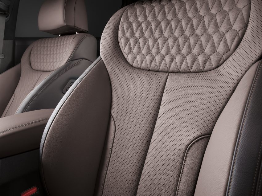 全新四代七座SUV，2019 Hyundai Santa Fe 于韩国发表，2.0升涡轮汽油引擎，2.2升柴油涡轮引擎，八速自排变速箱 59499
