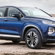 全新四代七座SUV，2019 Hyundai Santa Fe 于韩国发表，2.0升涡轮汽油引擎，2.2升柴油涡轮引擎，八速自排变速箱