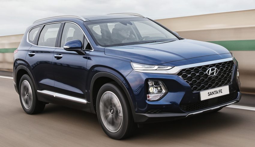 全新四代七座SUV，2019 Hyundai Santa Fe 于韩国发表，2.0升涡轮汽油引擎，2.2升柴油涡轮引擎，八速自排变速箱 59448