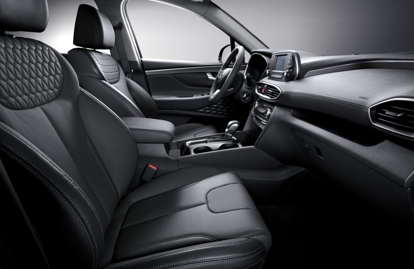 全新四代七座SUV，2019 Hyundai Santa Fe 于韩国发表，2.0升涡轮汽油引擎，2.2升柴油涡轮引擎，八速自排变速箱 59516