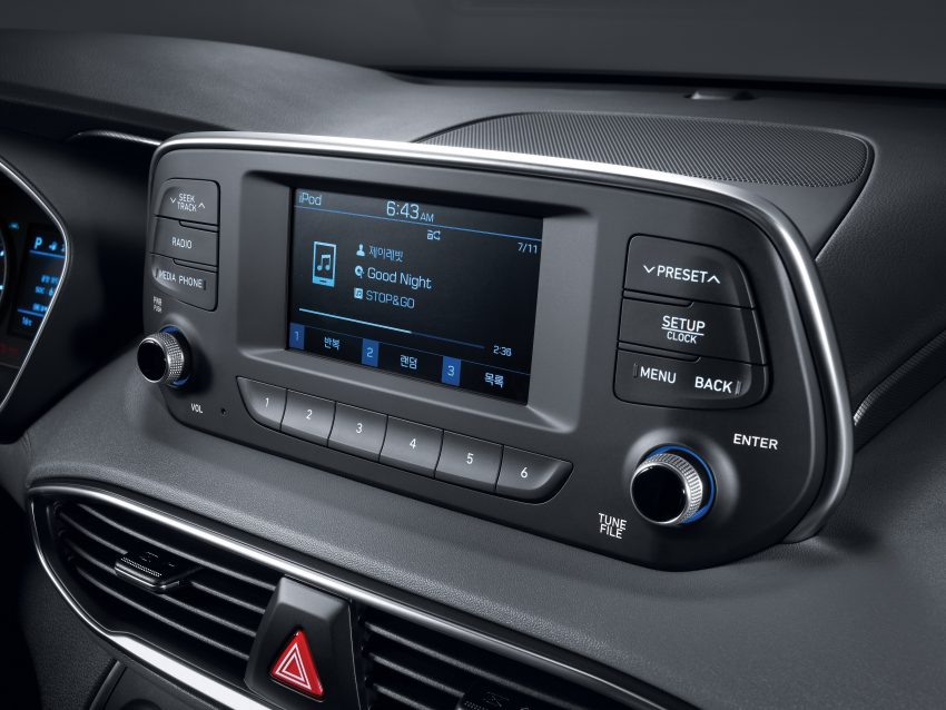 全新四代七座SUV，2019 Hyundai Santa Fe 于韩国发表，2.0升涡轮汽油引擎，2.2升柴油涡轮引擎，八速自排变速箱 59524