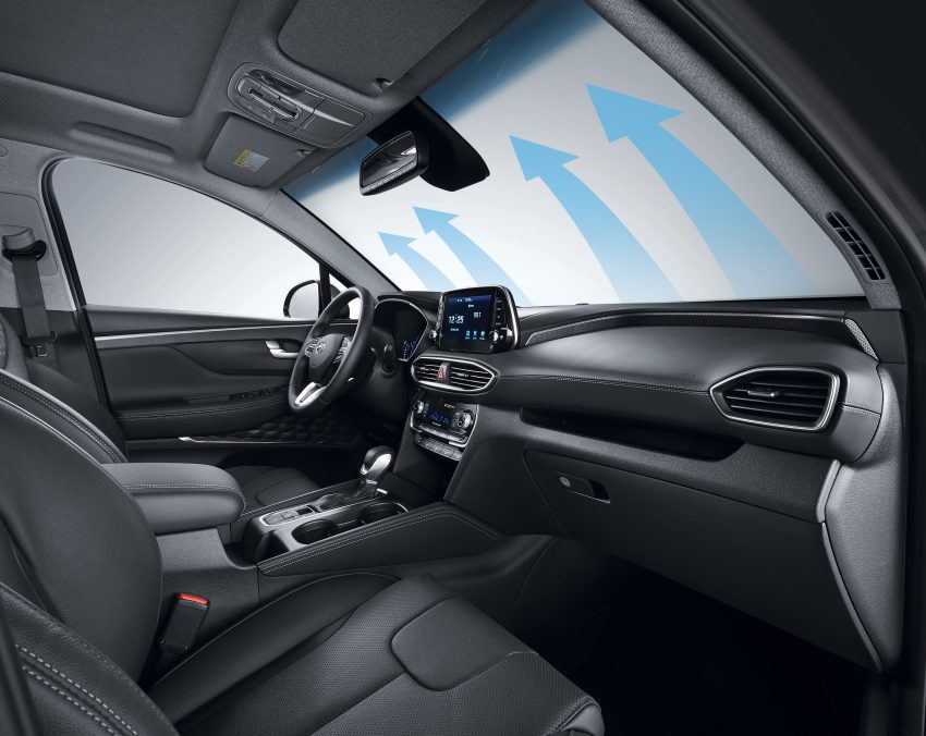 全新四代七座SUV，2019 Hyundai Santa Fe 于韩国发表，2.0升涡轮汽油引擎，2.2升柴油涡轮引擎，八速自排变速箱 59532