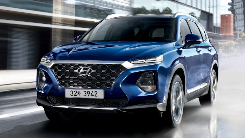 全新四代七座SUV，2019 Hyundai Santa Fe 于韩国发表，2.0升涡轮汽油引擎，2.2升柴油涡轮引擎，八速自排变速箱 59450