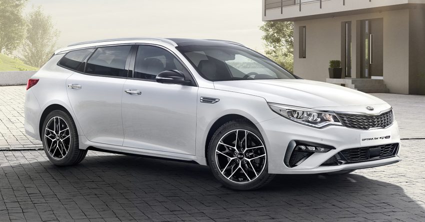 小改款 Kia Optima 登陆欧洲，可选 Sportswagon 版本 59952