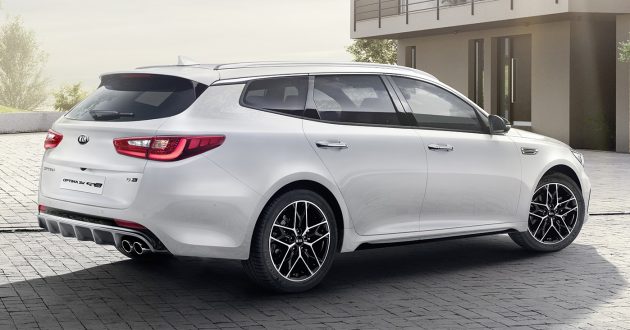 小改款 Kia Optima 登陆欧洲，可选 Sportswagon 版本