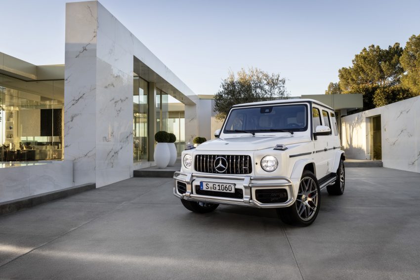 全新‘万兽之王’ Mercedes-AMG G63 日内瓦车展前发布 58940