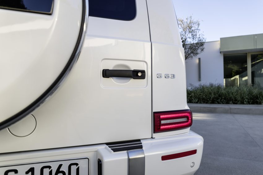 全新‘万兽之王’ Mercedes-AMG G63 日内瓦车展前发布 58945
