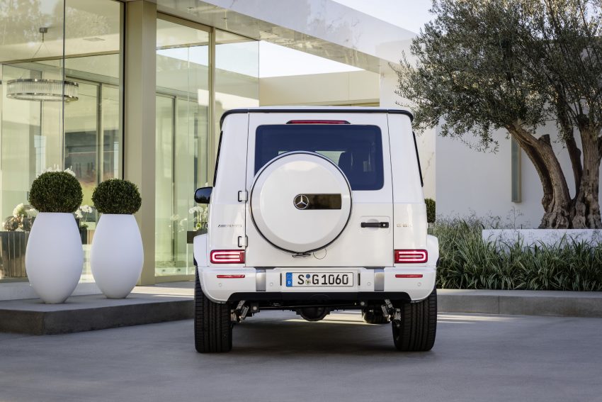 全新‘万兽之王’ Mercedes-AMG G63 日内瓦车展前发布 58946