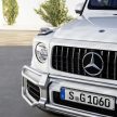 全新‘万兽之王’ Mercedes-AMG G63 日内瓦车展前发布