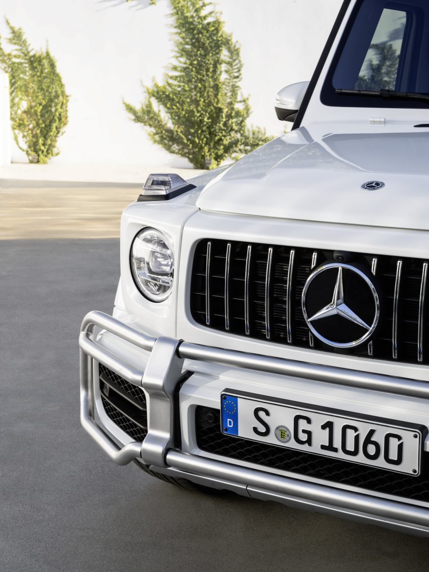 全新‘万兽之王’ Mercedes-AMG G63 日内瓦车展前发布 58948
