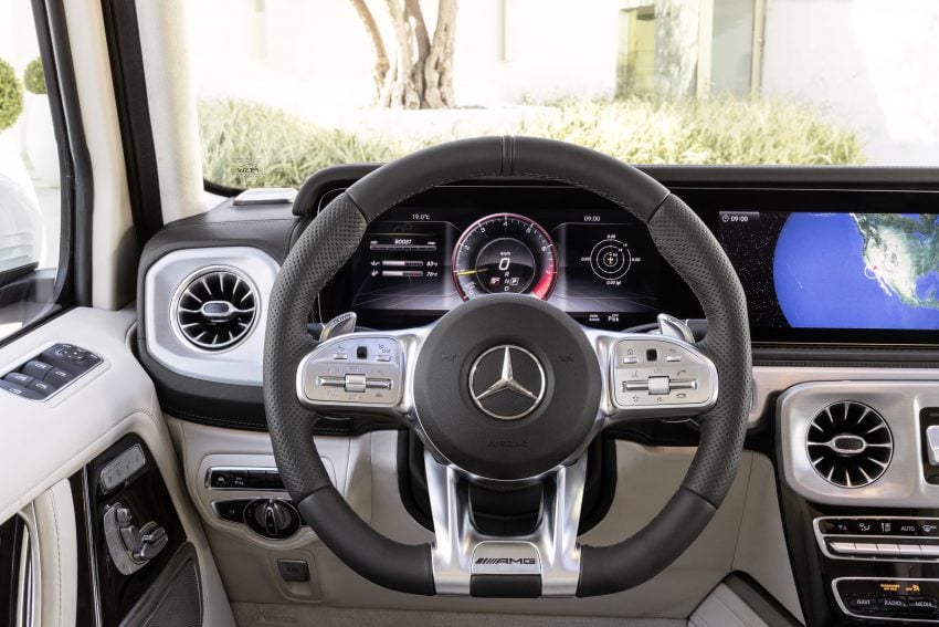 全新‘万兽之王’ Mercedes-AMG G63 日内瓦车展前发布 58950