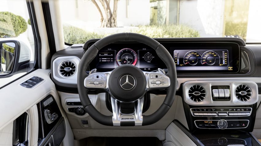 全新‘万兽之王’ Mercedes-AMG G63 日内瓦车展前发布 58951