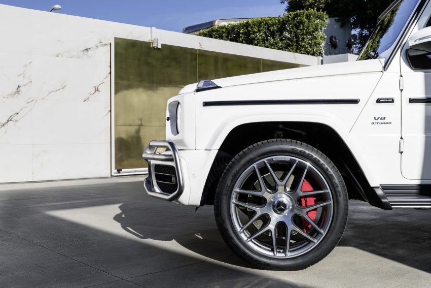 全新‘万兽之王’ Mercedes-AMG G63 日内瓦车展前发布 58954