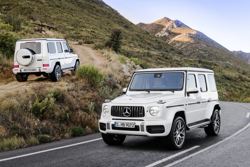 全新‘万兽之王’ Mercedes-AMG G63 日内瓦车展前发布 58958