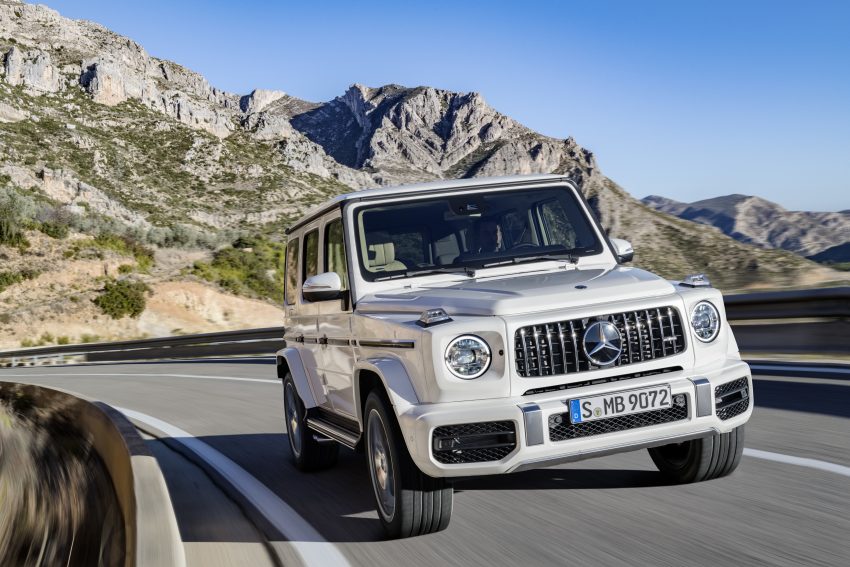 全新‘万兽之王’ Mercedes-AMG G63 日内瓦车展前发布 58962