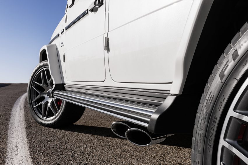 全新‘万兽之王’ Mercedes-AMG G63 日内瓦车展前发布 58965
