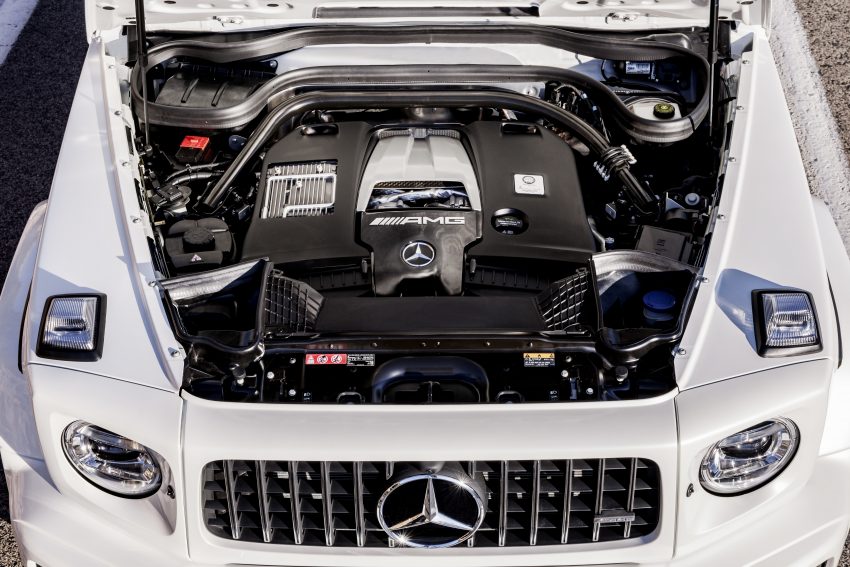 全新‘万兽之王’ Mercedes-AMG G63 日内瓦车展前发布 58968