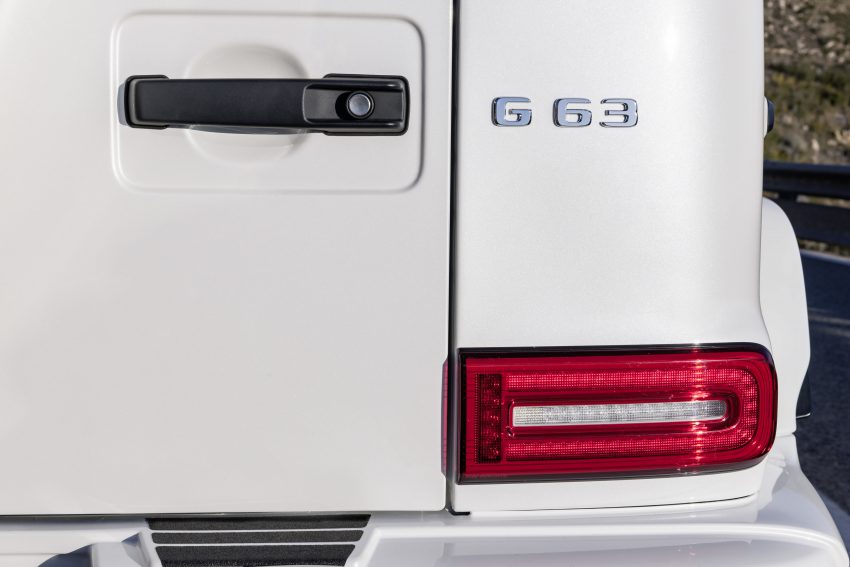 全新‘万兽之王’ Mercedes-AMG G63 日内瓦车展前发布 58969