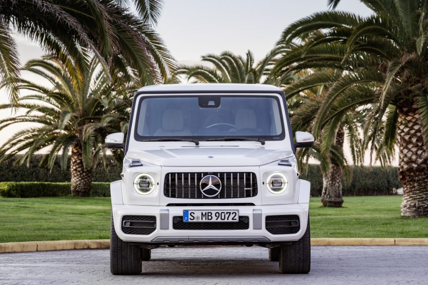 全新‘万兽之王’ Mercedes-AMG G63 日内瓦车展前发布 58972