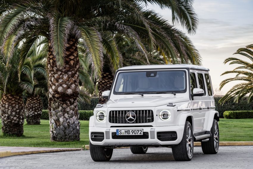 全新‘万兽之王’ Mercedes-AMG G63 日内瓦车展前发布 58973