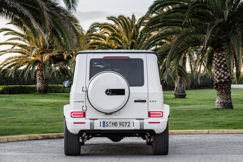 全新‘万兽之王’ Mercedes-AMG G63 日内瓦车展前发布 58974