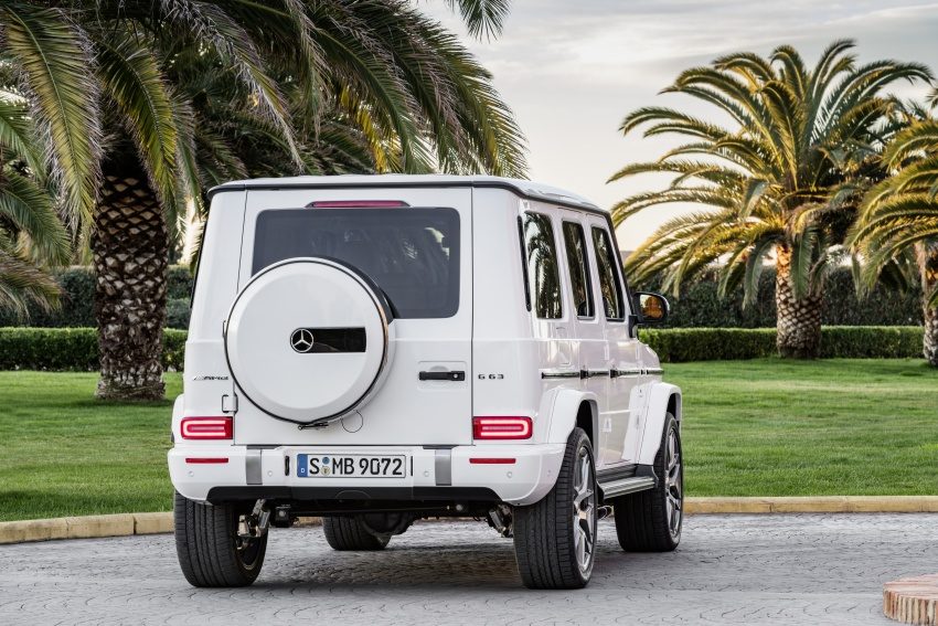 全新‘万兽之王’ Mercedes-AMG G63 日内瓦车展前发布 58975