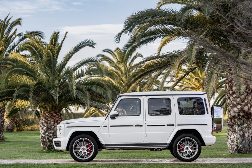 全新‘万兽之王’ Mercedes-AMG G63 日内瓦车展前发布 58976