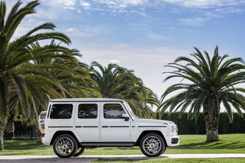 全新‘万兽之王’ Mercedes-AMG G63 日内瓦车展前发布 58979