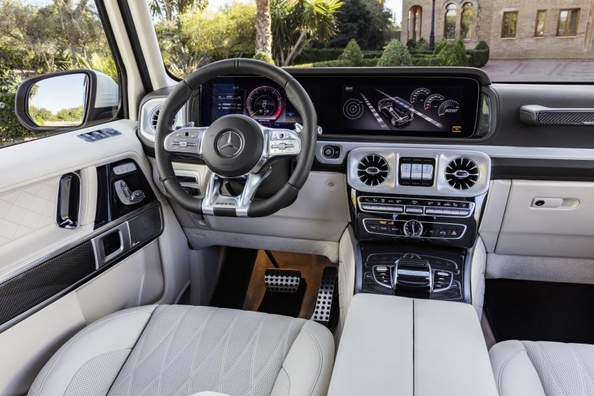 全新‘万兽之王’ Mercedes-AMG G63 日内瓦车展前发布 58981