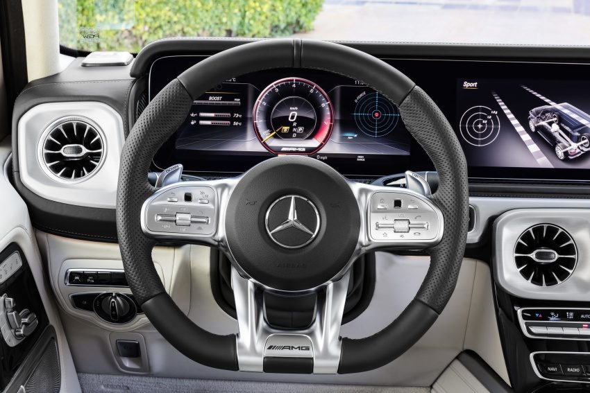 全新‘万兽之王’ Mercedes-AMG G63 日内瓦车展前发布 58982