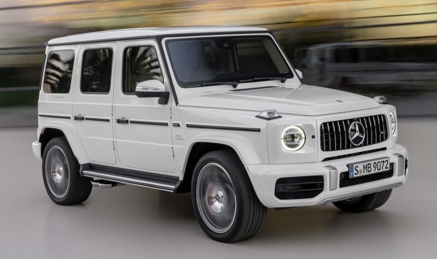 全新‘万兽之王’ Mercedes-AMG G63 日内瓦车展前发布 58988
