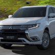 小改款 Mitsubishi Outlander PHEV, 混动系统升级, 大电量