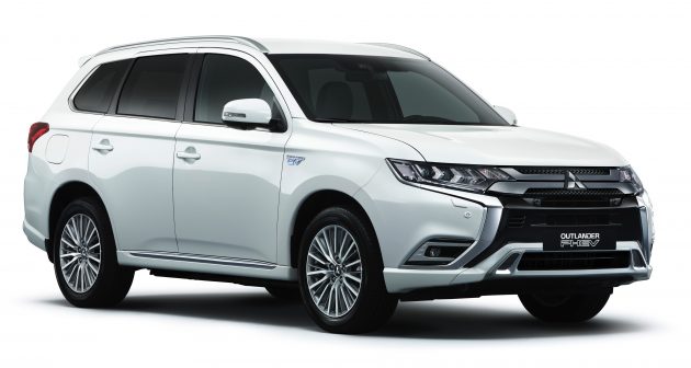 小改款 Mitsubishi Outlander PHEV, 混动系统升级, 大电量