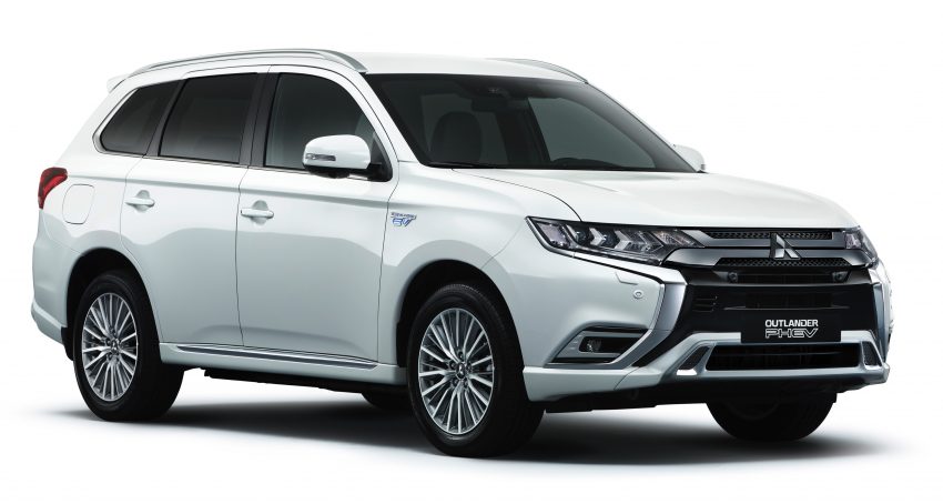 小改款 Mitsubishi Outlander PHEV, 混动系统升级, 大电量 59215