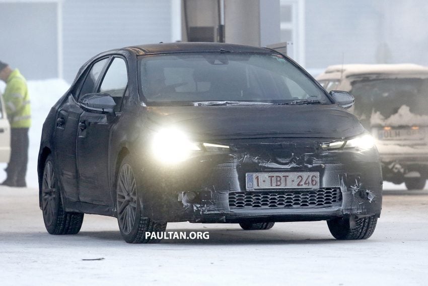 下一代 Toyota Corolla Hatchback 将在日内瓦车展上亮相 59779