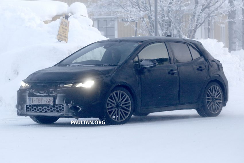 下一代 Toyota Corolla Hatchback 将在日内瓦车展上亮相 59790