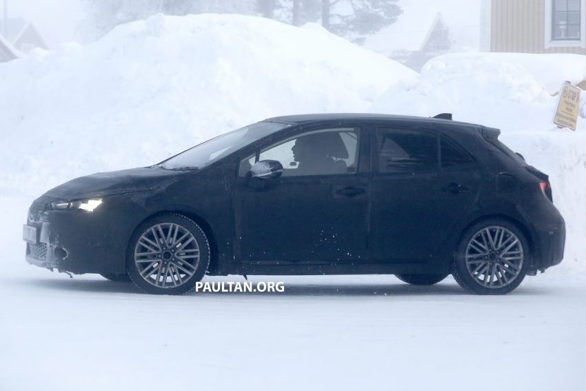 下一代 Toyota Corolla Hatchback 将在日内瓦车展上亮相 59791