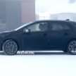 下一代 Toyota Corolla Hatchback 将在日内瓦车展上亮相
