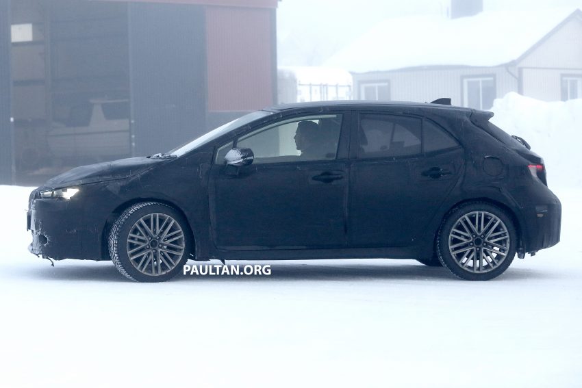 下一代 Toyota Corolla Hatchback 将在日内瓦车展上亮相 59792