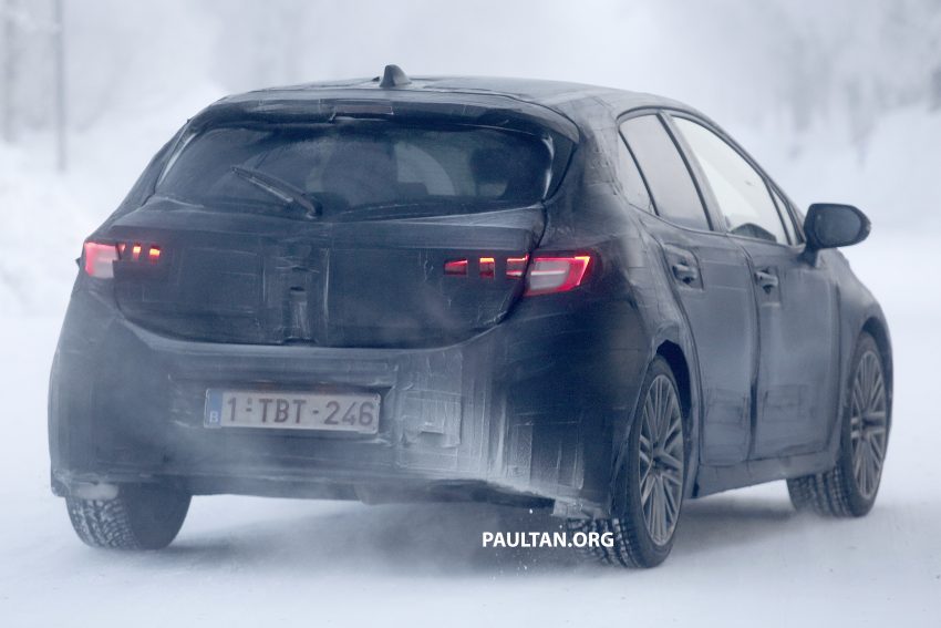 下一代 Toyota Corolla Hatchback 将在日内瓦车展上亮相 59793