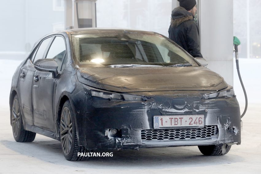 下一代 Toyota Corolla Hatchback 将在日内瓦车展上亮相 59795
