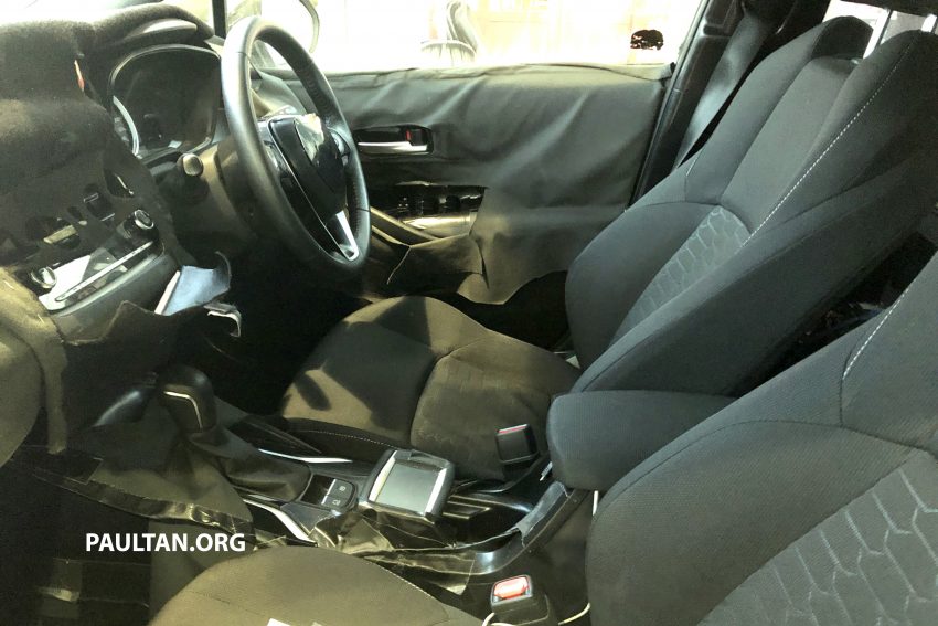 下一代 Toyota Corolla Hatchback 将在日内瓦车展上亮相 59799