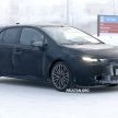 下一代 Toyota Corolla Hatchback 将在日内瓦车展上亮相