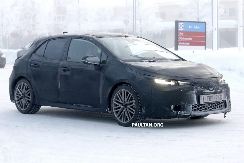 下一代 Toyota Corolla Hatchback 将在日内瓦车展上亮相 59782
